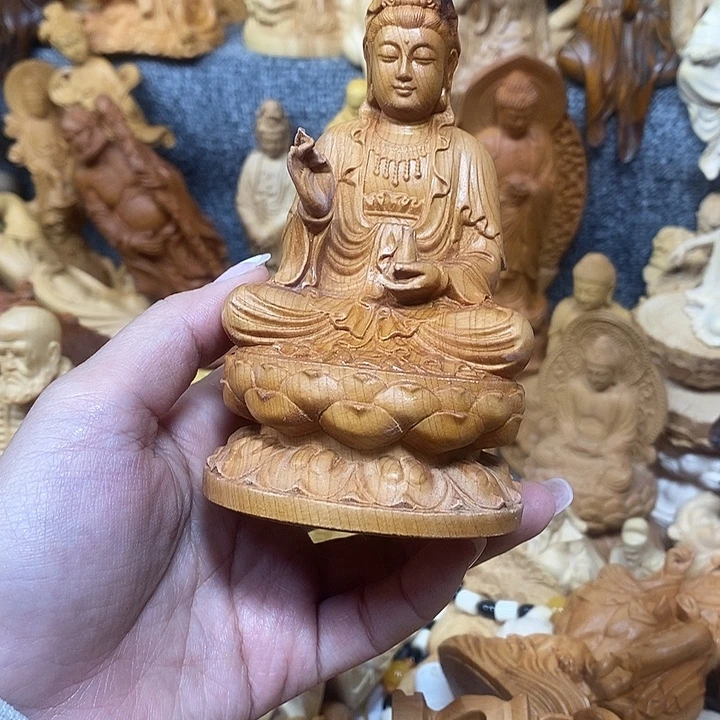 柏木（崖柏）崖柏瑕疵观音