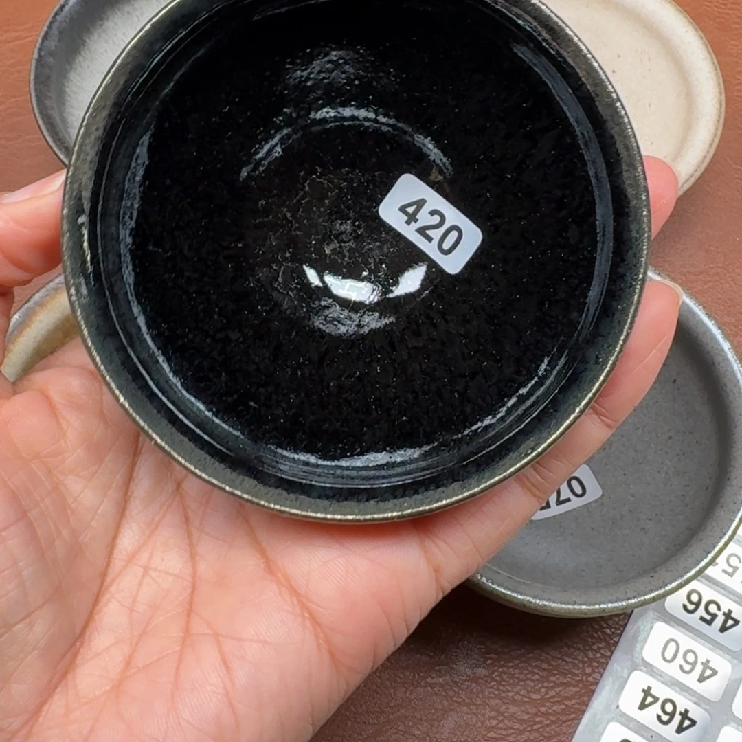 茶盏龙窑柴烧自然还原420