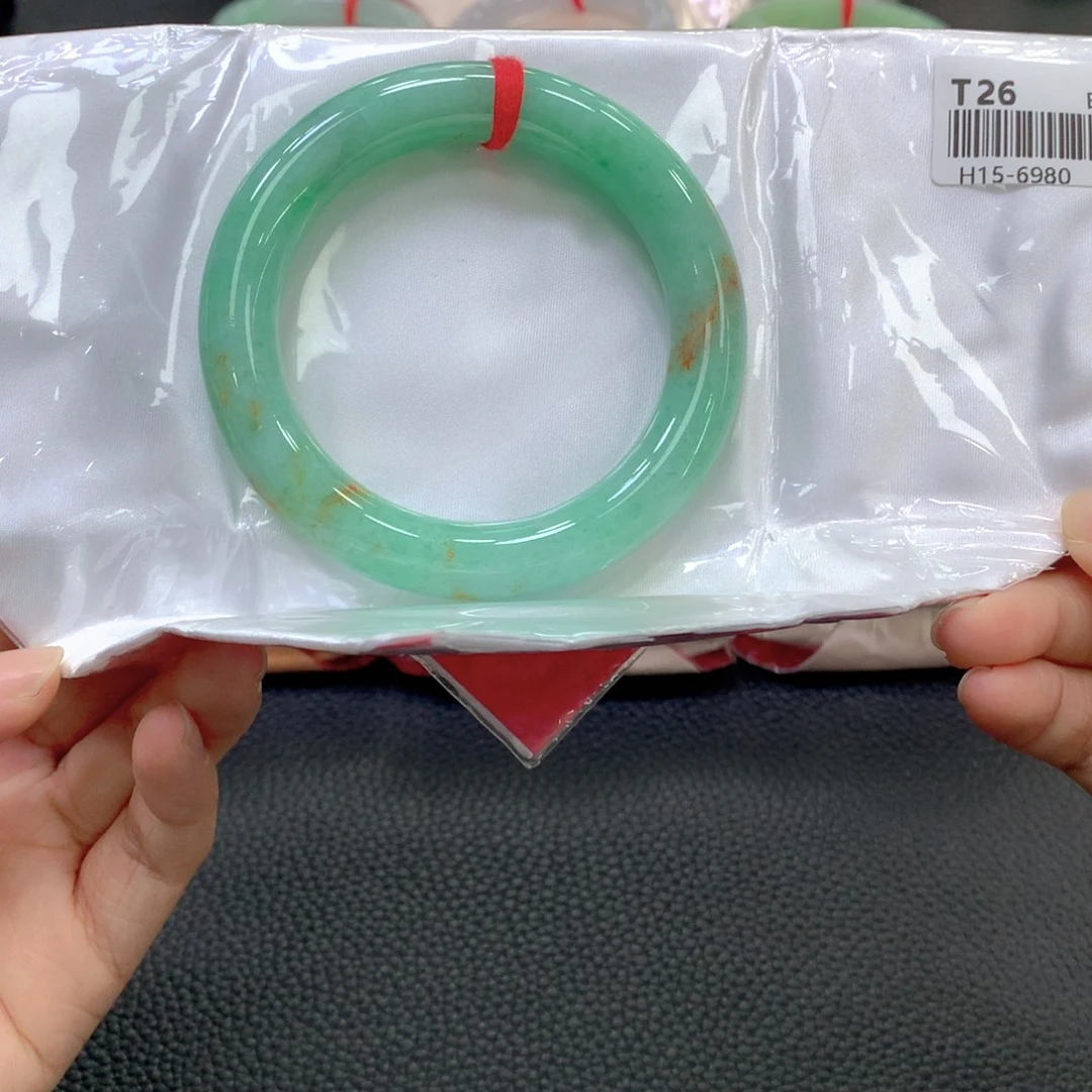 翡翠未镶嵌手镯14