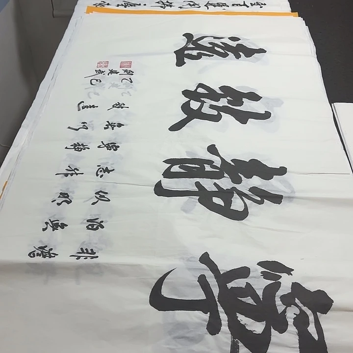 书法老师精品行书