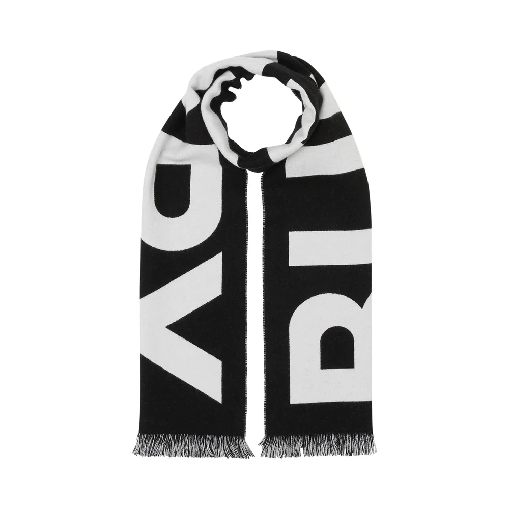 BURBERRY 黑色中性围巾 8054214