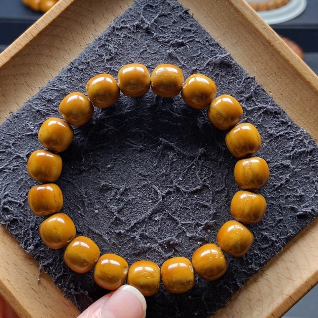 紫金鼠手串11mm近实心老型