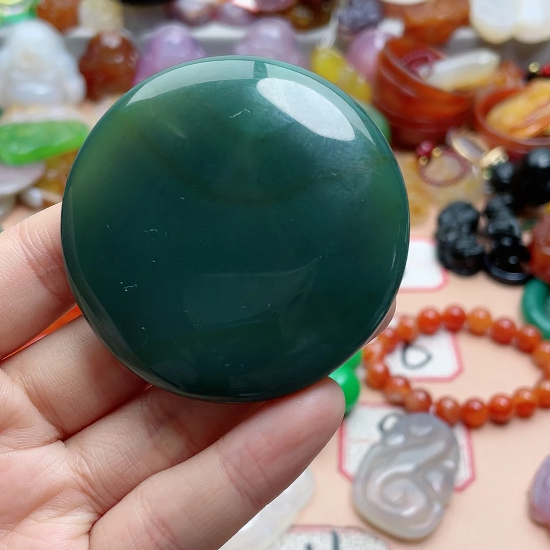 玛瑙/玉髓颈饰合金阿*阿