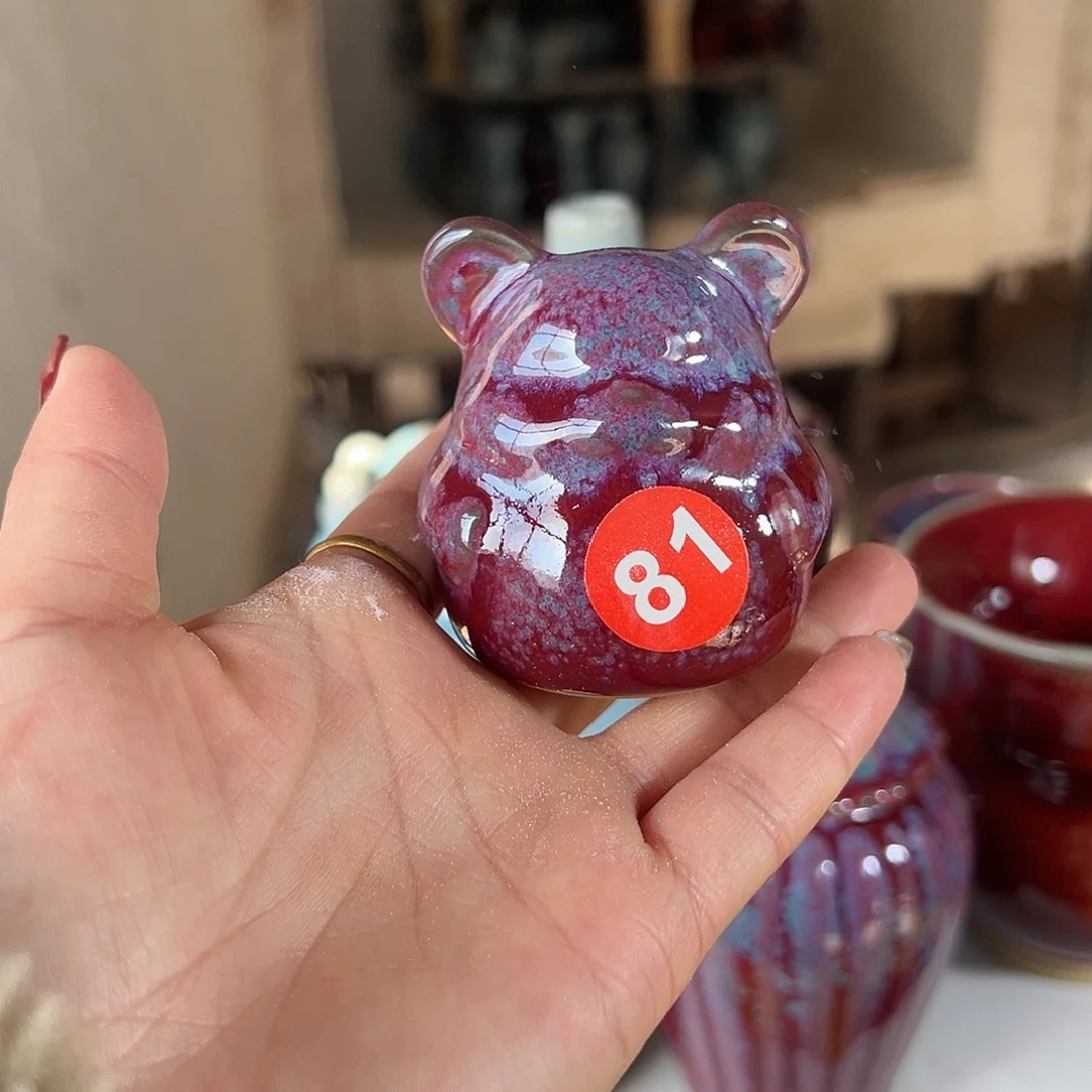 摆件郑家钧窑摆件