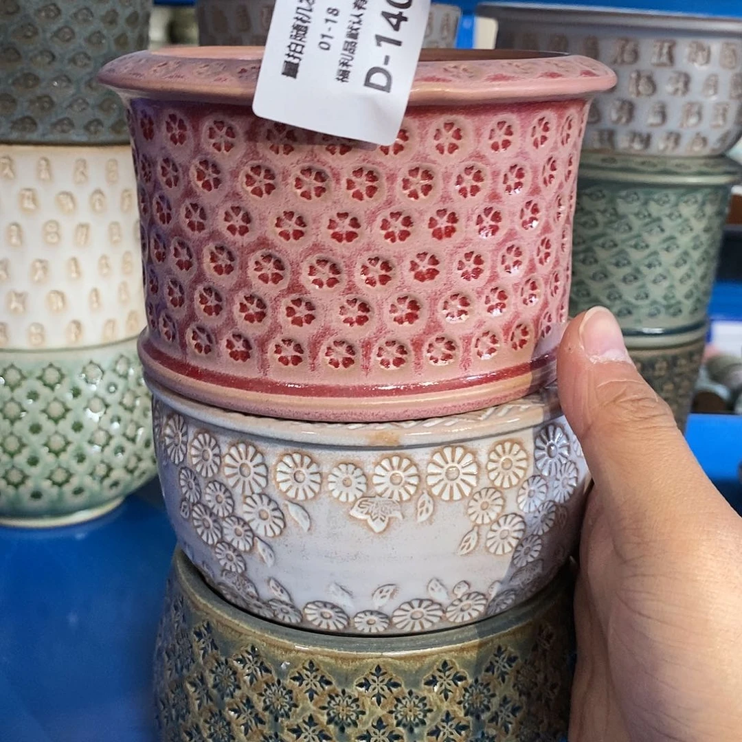 七里烧陶瓷1-18-140口径10