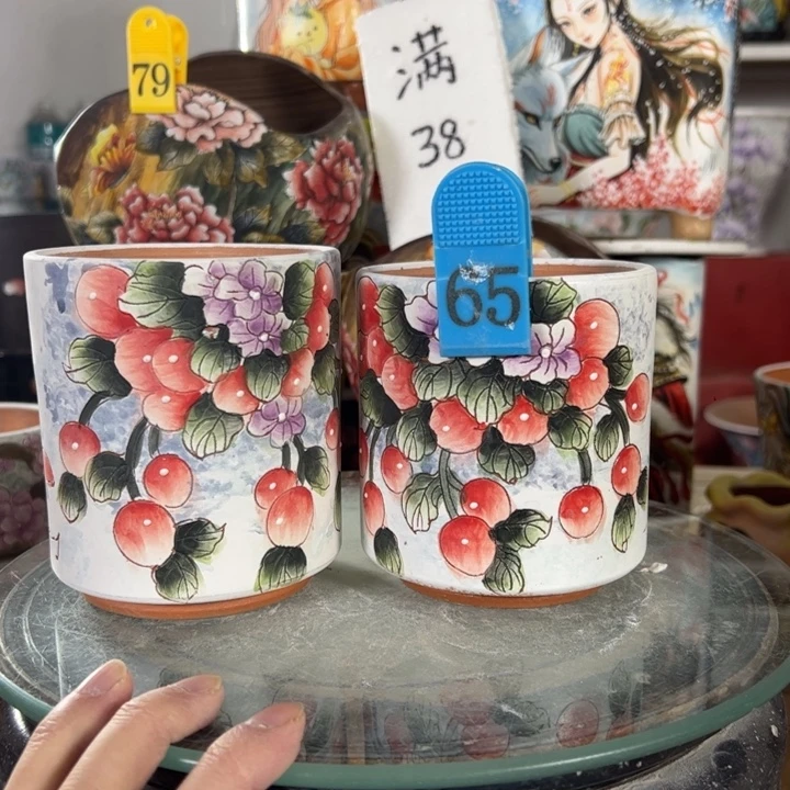 景德镇幸运花盆小号直播间