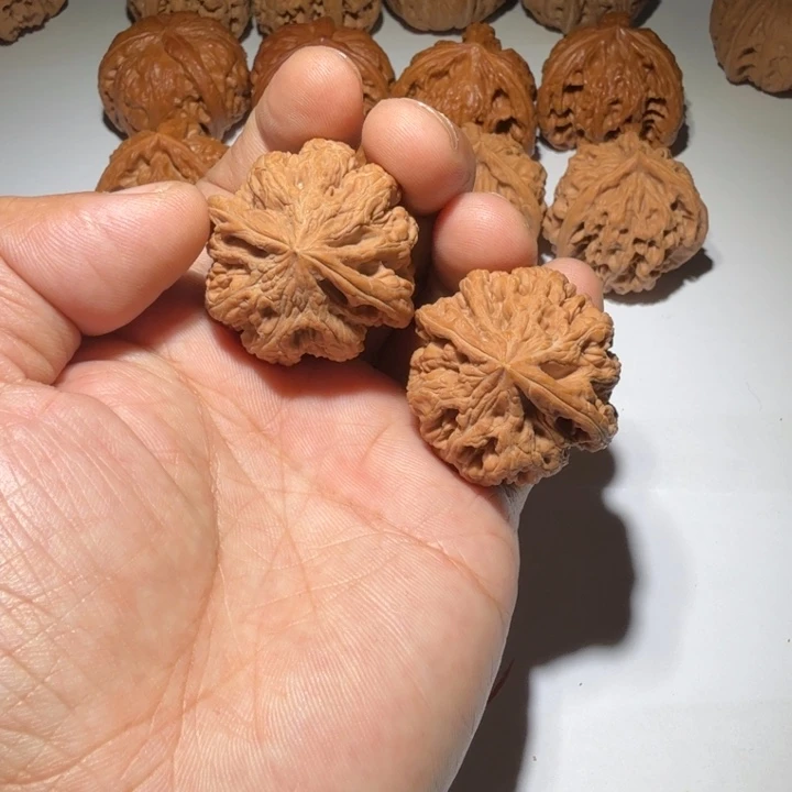 把件文玩核桃粗筋