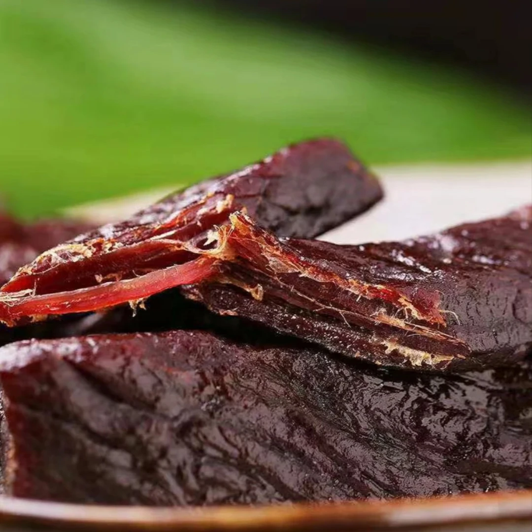 风干手撕牛肉干健康小零食