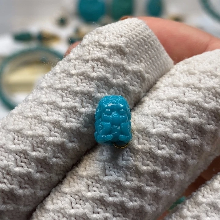 绿松石珠宝奇石未镶嵌A621