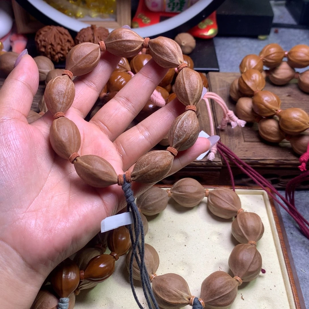 橄榄核手串/手链梅林铁核1828