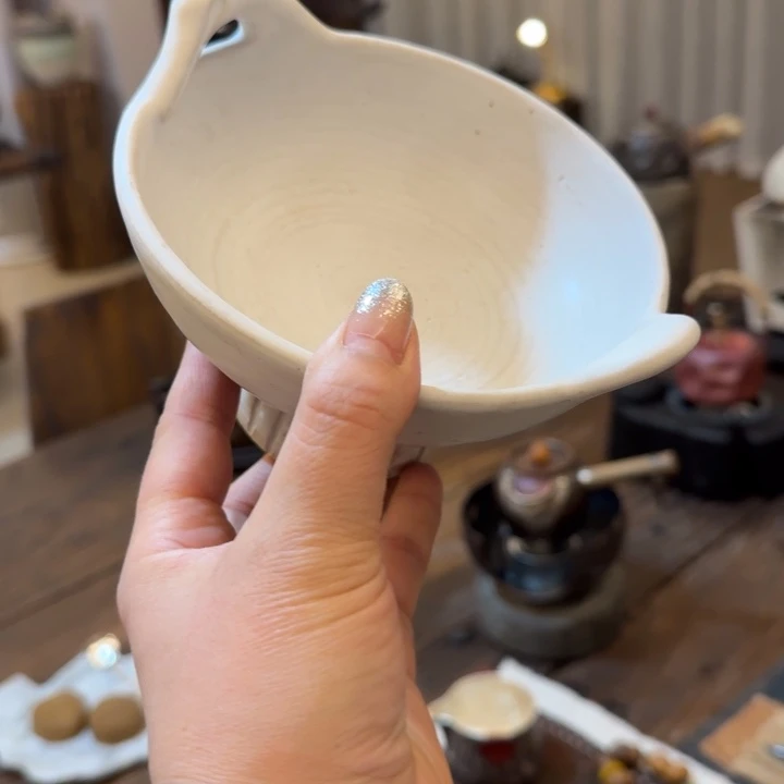 开播福利高足果盘茶具