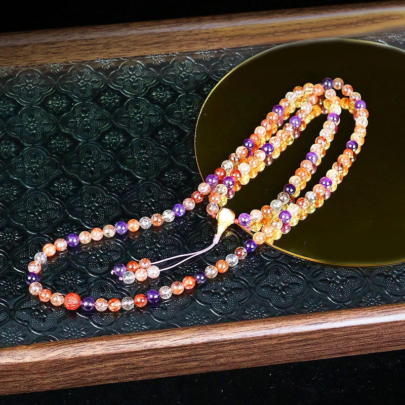 【流萤栖梧】水晶项链【5731VK】