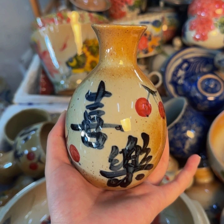 瓷片景德镇陶瓷手工手绘