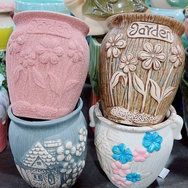 多肉陶瓷花盆满10元包邮