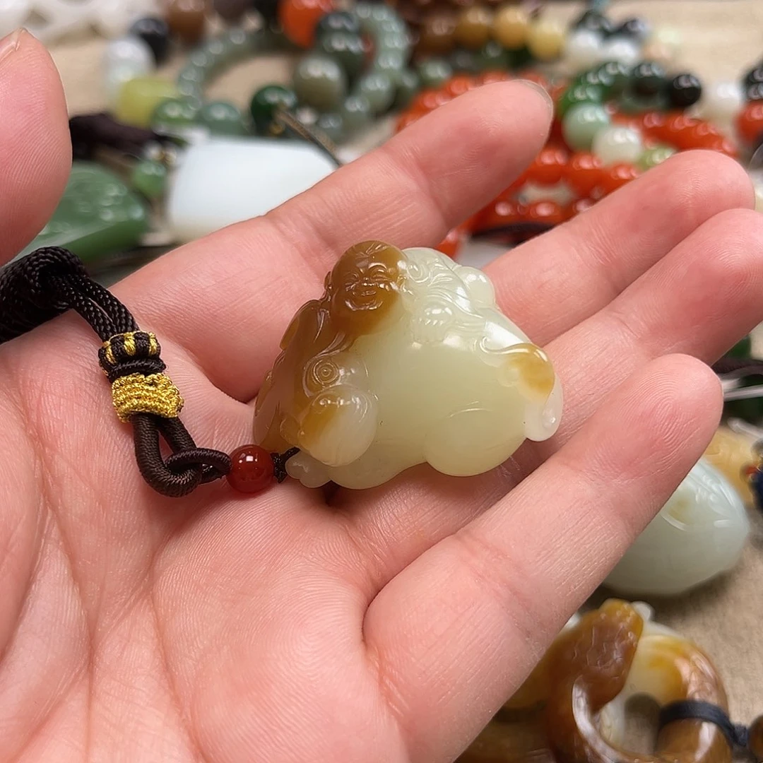 手链未镶嵌和田玉