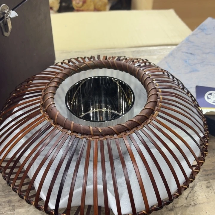 竹古美术置物摆件