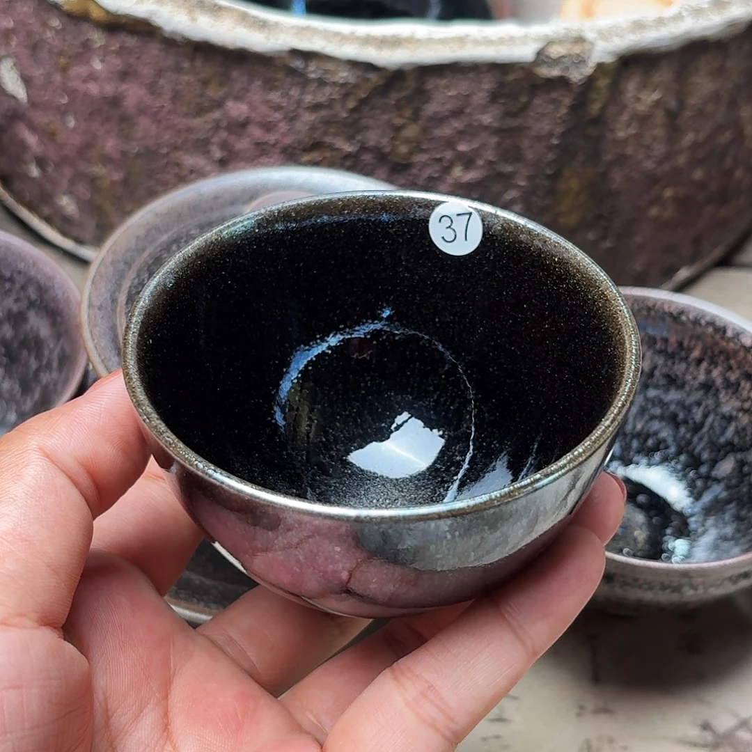 茶盏义兴龙窑建盏37微瑕