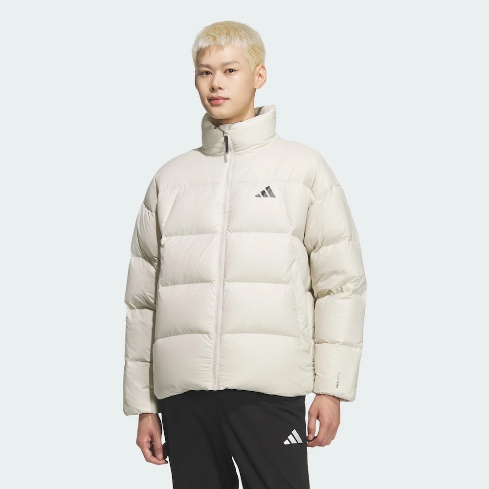 【滔搏联动】adidas男子暖芯拒水防风600蓬鸭绒羽绒服KQ5498