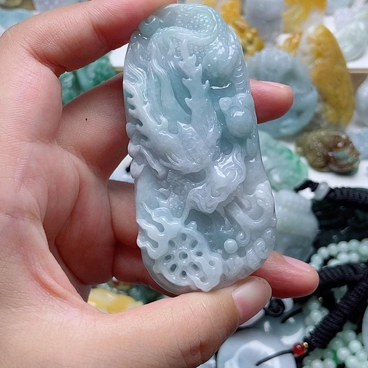 吊坠(不含链)未镶嵌翡翠1