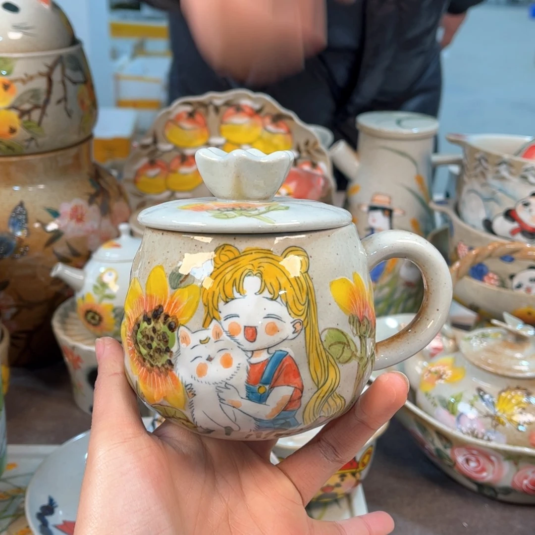 景德镇陶瓷手工杯