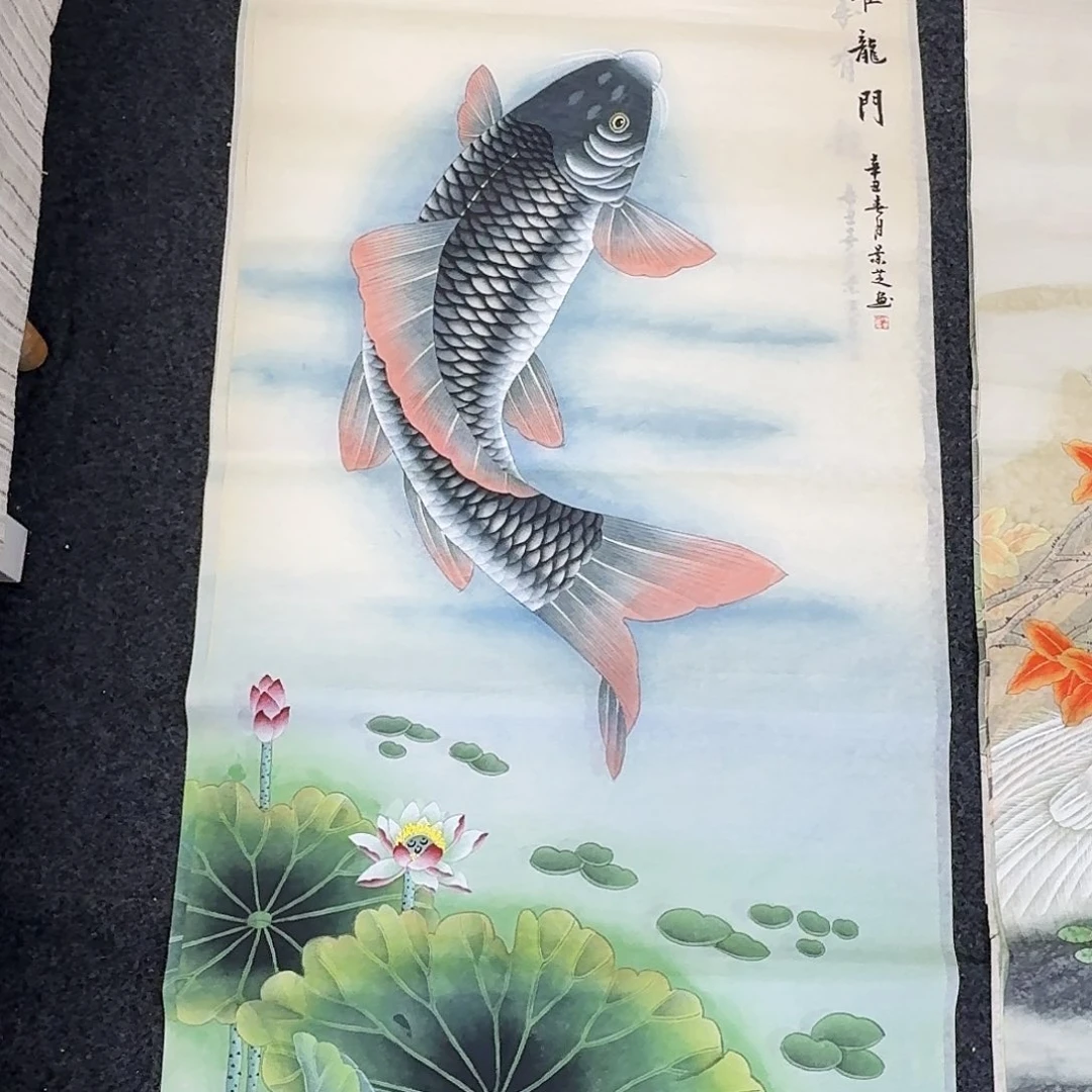 纯手绘的好看作品
