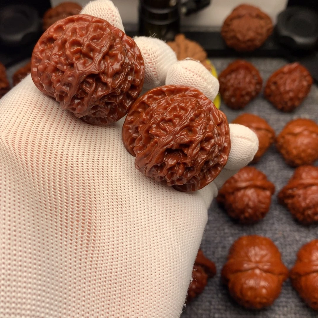 猴头核桃吊坠苹果园.2.KSS#00#