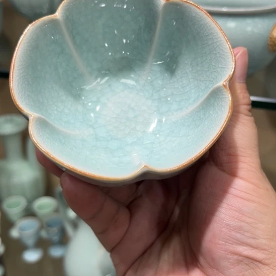 陶瓷茶具汝瓷茶具