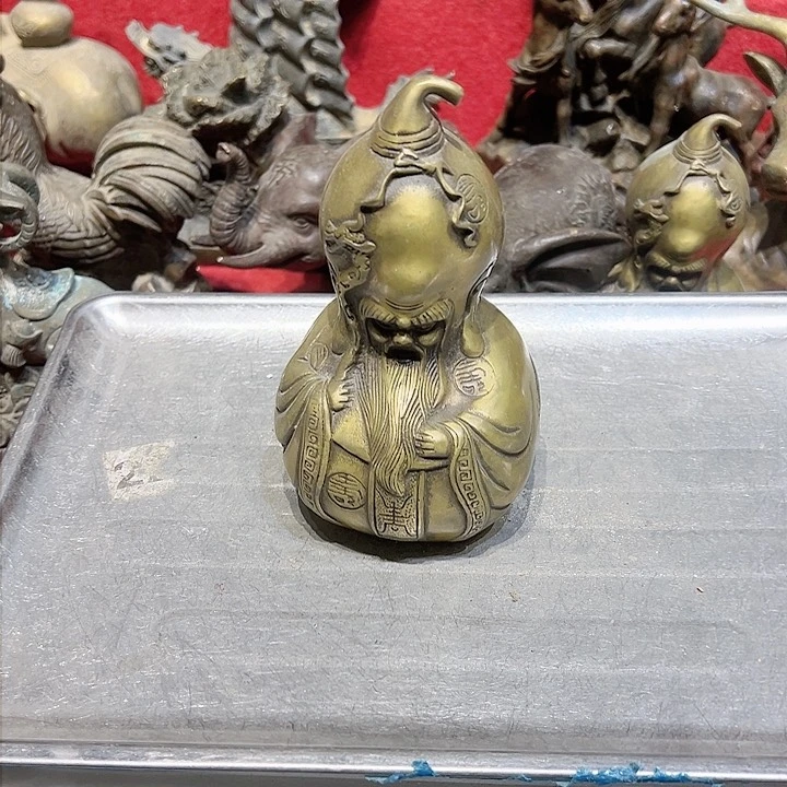 黄铜摆件工艺品，