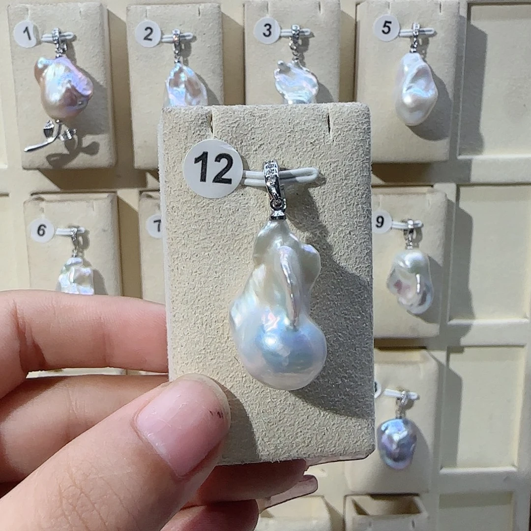 淡水珍珠颈饰合金