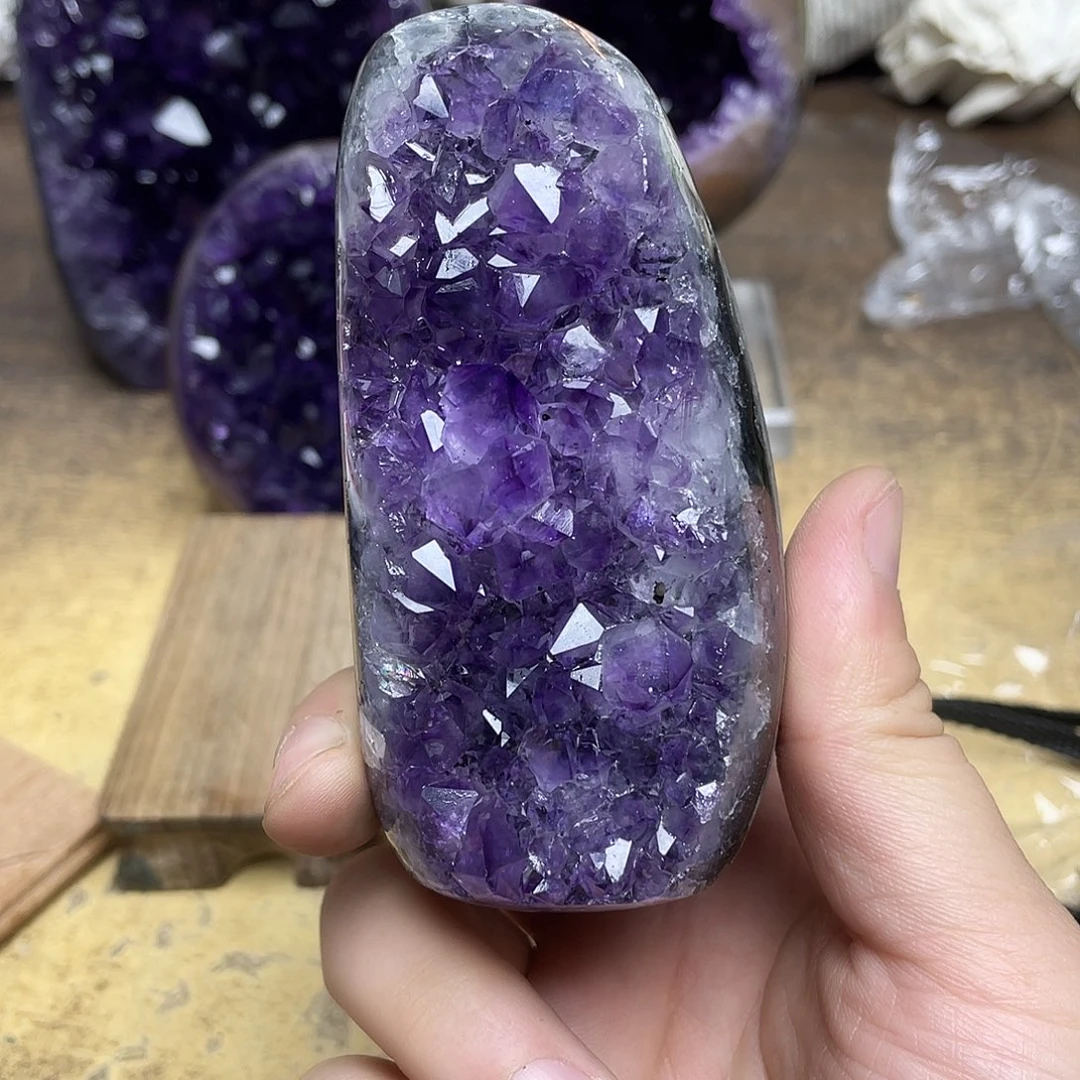 未镶嵌紫晶大型摆件（非配饰）