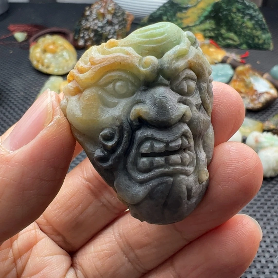 翡翠裸石缅甸翡翠