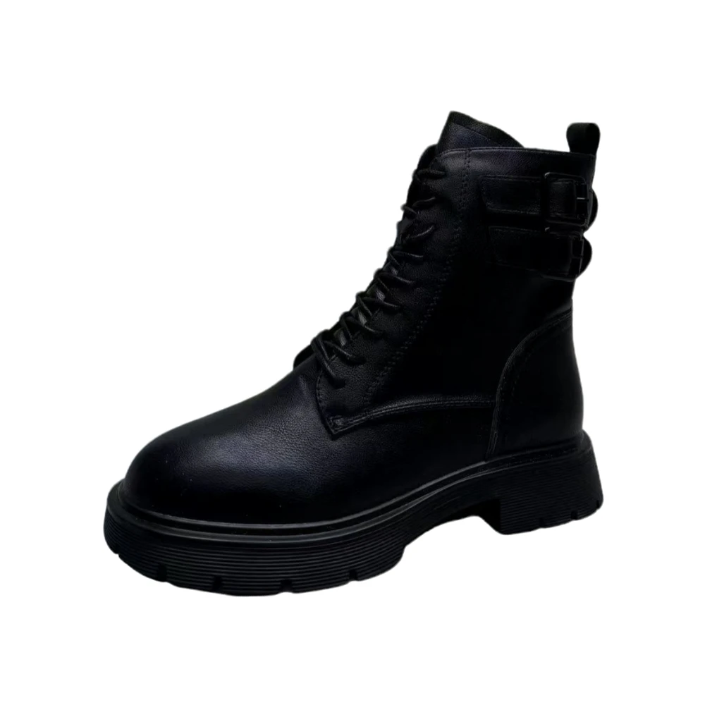 M8188  10966(内里加绒）休闲女靴   百搭款 (标准尺码）(荣)