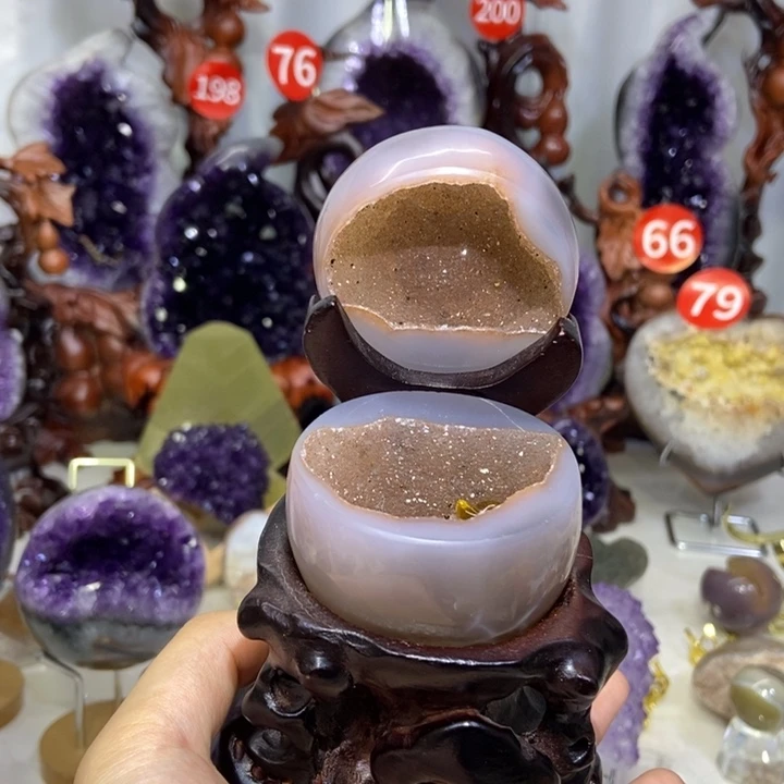 未镶嵌紫晶大型摆件（非配饰）