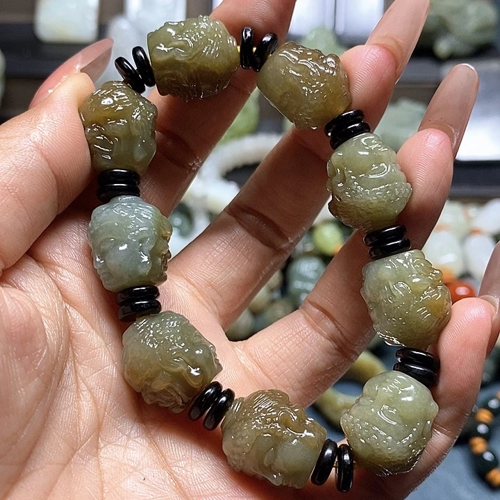 手串未镶嵌和田玉