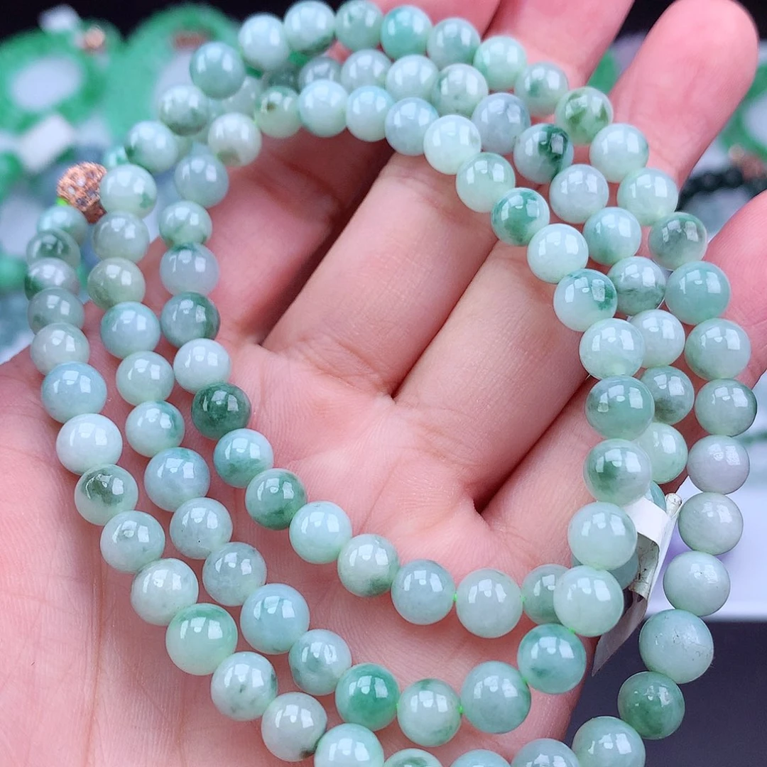 未镶嵌手链翡翠项链