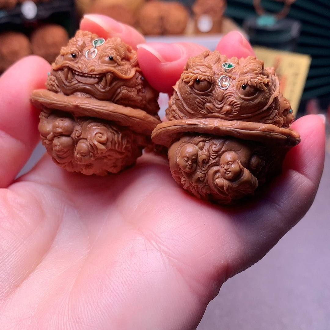 把件核桃222233334554