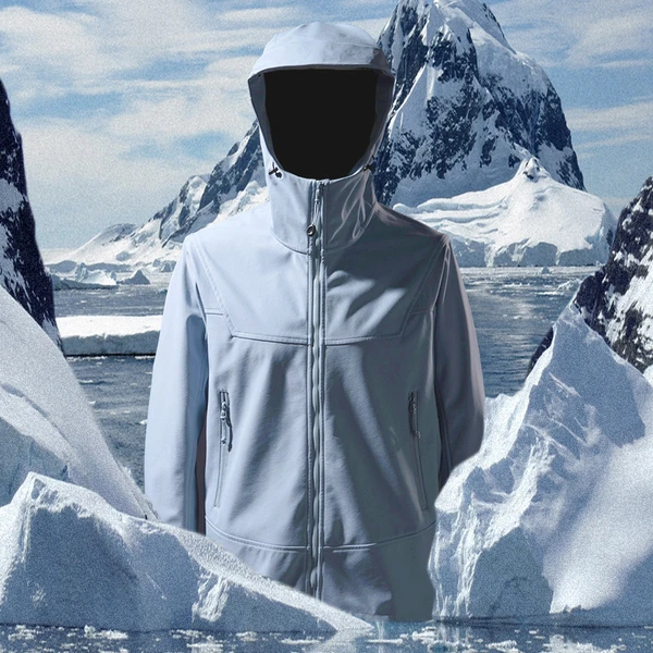 朵儿定制 立体剪裁户外机能三防软壳连帽冲锋衣夹克外套HT36