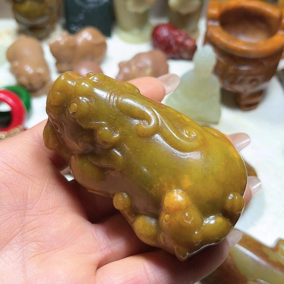 白玉菩提吊坠曉*白玉菩提吊坠