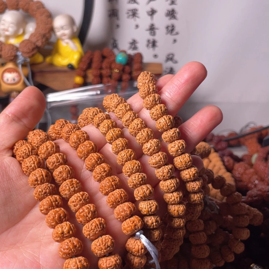 柒***ㅤ金刚菩提吊坠六瓣原皮