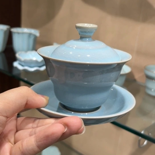大宋甄选茶具茶器