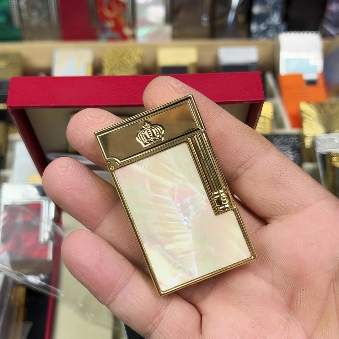 君***宝铜克雷斯金色白贝四面