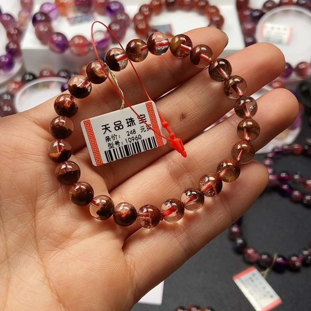 雨***姐水晶未镶嵌手链10960