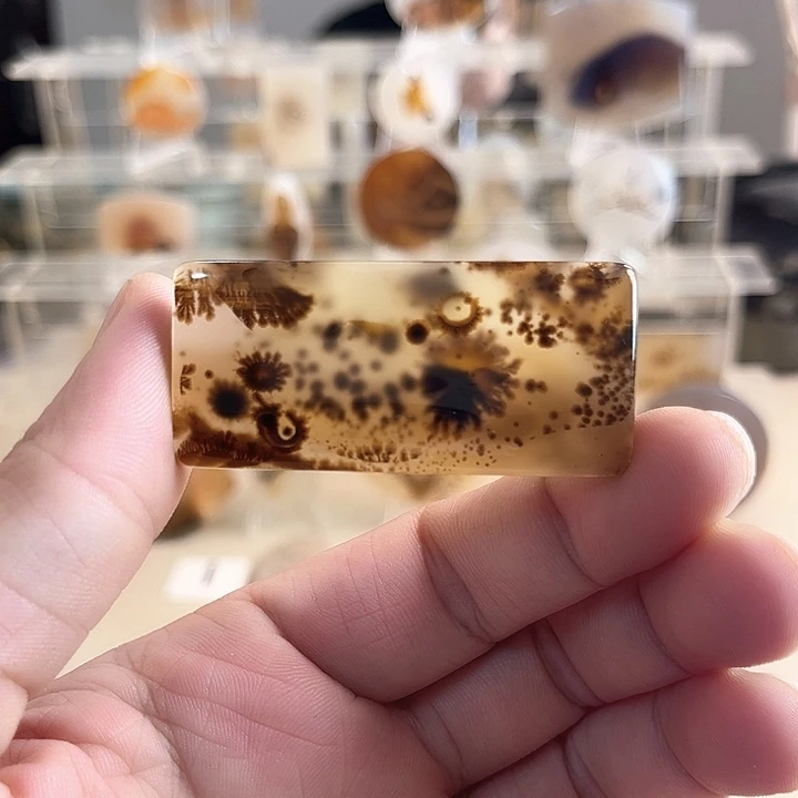 玛瑙/玉髓未镶嵌吊坠(不含链)