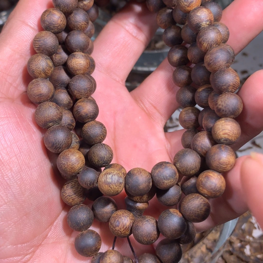 沉香木手串海****发沉香手串