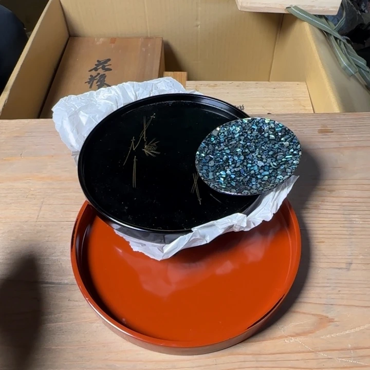 瓷片茶道具工艺品