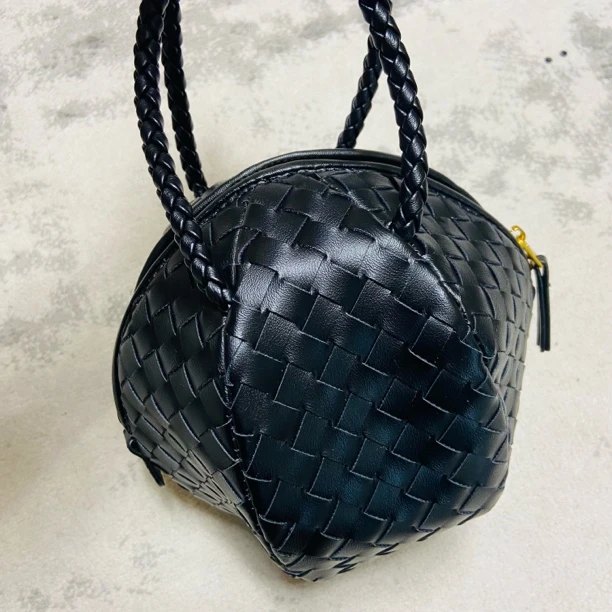 【大G精选】“环绕都市” 小众设计感小圆包编织包