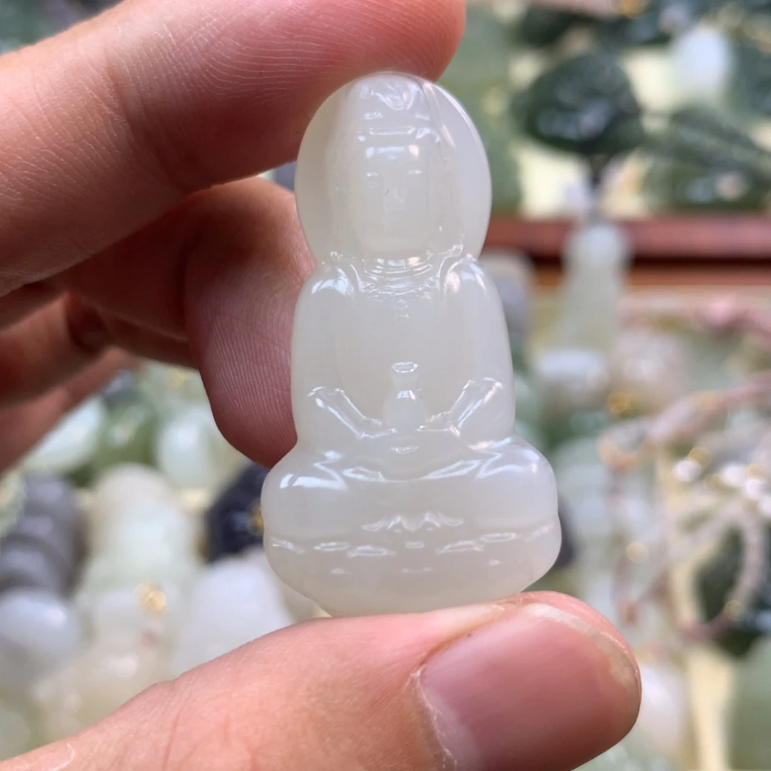 【闪购商品】和田玉未镶嵌颈饰