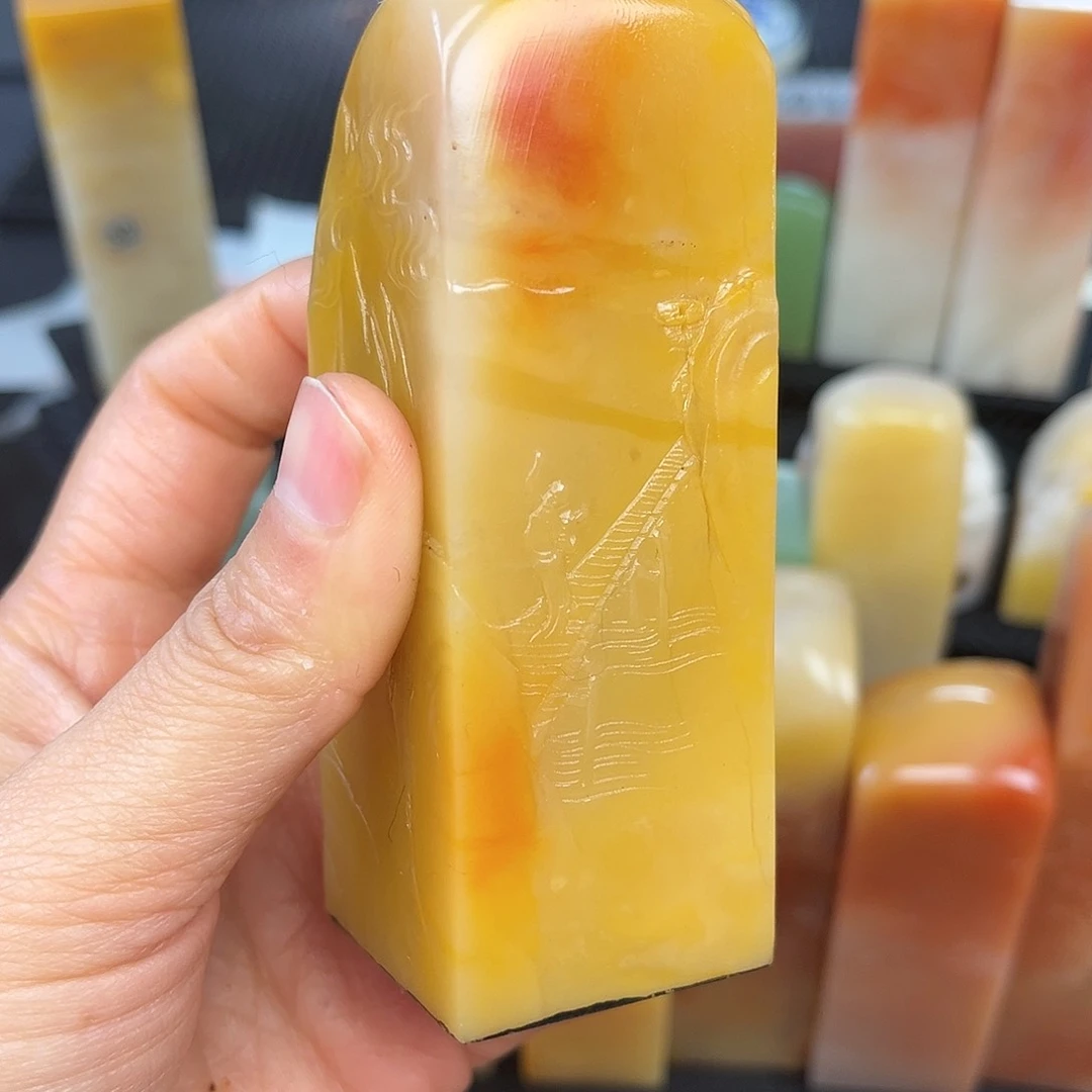 昌化石印石这个点在做实验