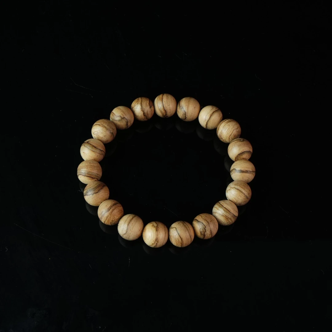 A2832 加雅不拉虎斑纹手串 4.94x2.96x0.9cm 7.7g