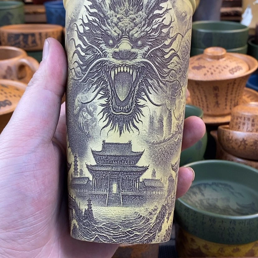 【闪购商品】紫砂杯子宜兴全手工紫砂杯